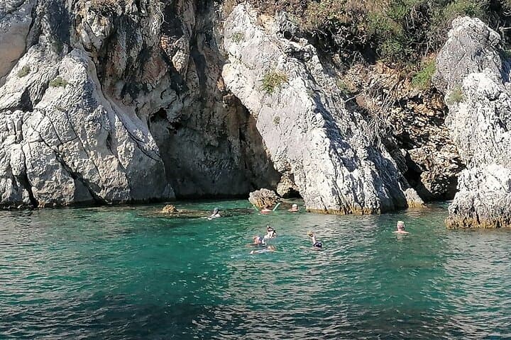 Sail to Corfu's Northeast Sea Caves: 5-Hour Private Yacht Cruise from Gouvia photo 4
