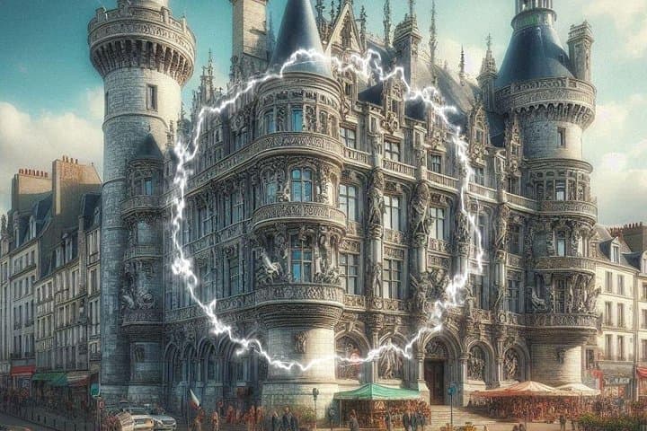 Le Havre Magical Escape Game — Curse of the Doomed Passage Outdoor Quest
