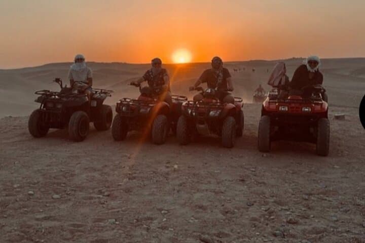Giza Pyramids: Camel Ride, Sunset Quad Bike & Lunch — Full-Day Private Tour photo 6
