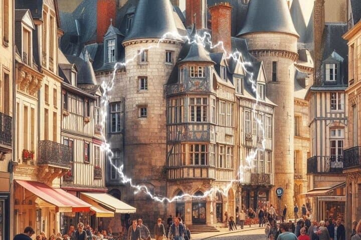 Le Mans Outdoor Escape Game: Magic Team City Quest