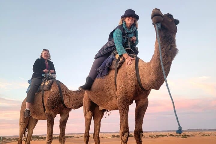 Fes to Marrakech via Merzouga: 2-Day Overnight in Erg Chebbi Dunes photo 2
