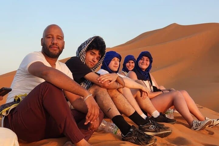 Fes to Marrakech via Merzouga: 2-Day Overnight in Erg Chebbi Dunes photo 4