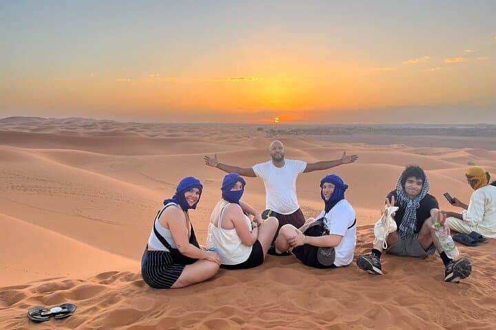 Fes to Marrakech via Merzouga: 2-Day Overnight in Erg Chebbi Dunes
