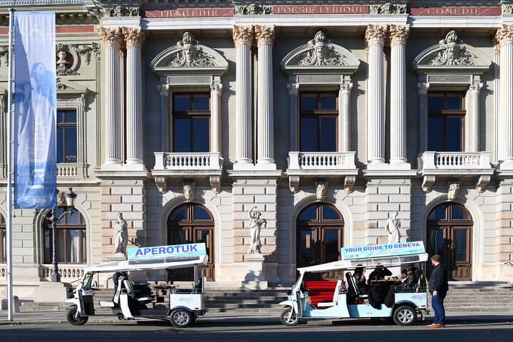 Zip Through Geneva: Private 1-Hour E-TukTuk City Highlights photo 5