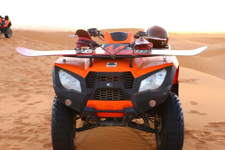 Merzouga ATV Dune Adventure: 1-Hour Quad & Buggy Ride in the Sahara photo 6