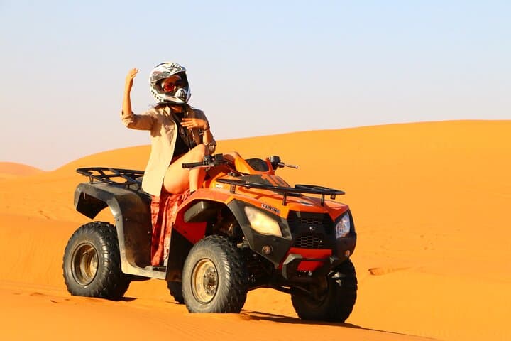 Merzouga ATV Dune Adventure: 1-Hour Quad & Buggy Ride in the Sahara photo 4