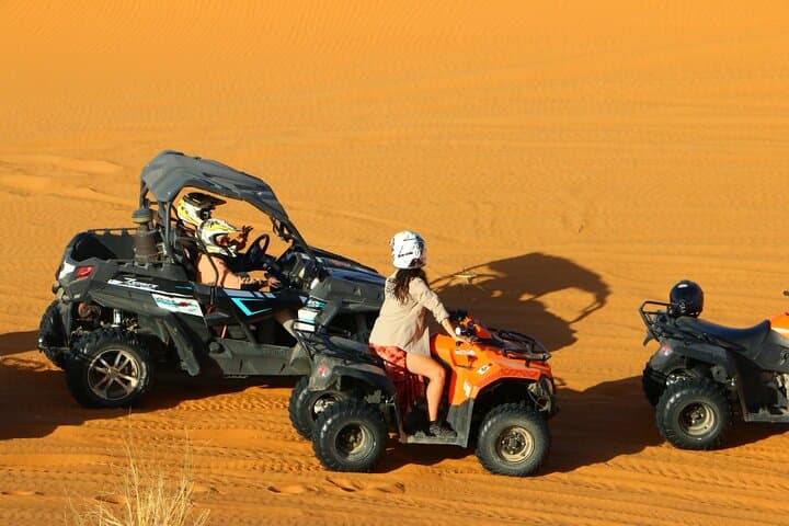Merzouga ATV Dune Adventure: 1-Hour Quad & Buggy Ride in the Sahara photo 5