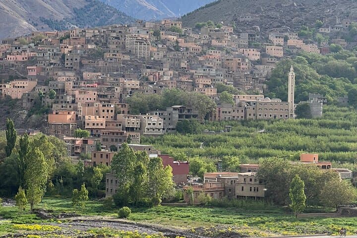 Imlil & Atlas Mountains Day Hike with Berber Lunch from Marrakech