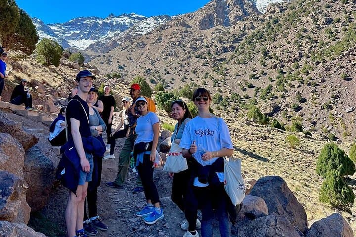 Imlil & Atlas Mountains Day Hike with Berber Lunch from Marrakech photo 3