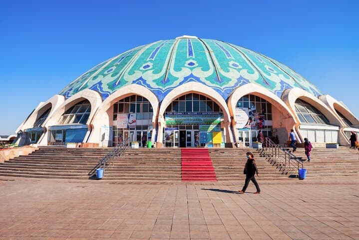 Full-Day Tashkent City Tour with Hotel Pickup — Independence Square to Chorsu Bazaar photo 3