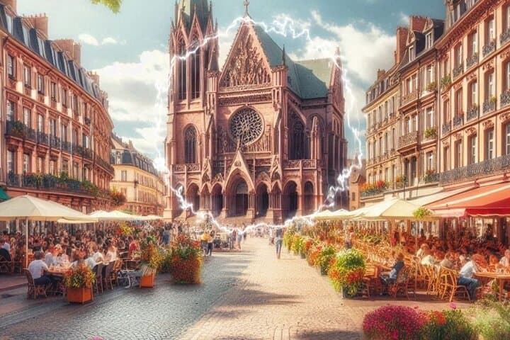 Mulhouse Magic Team Escape Game — Outdoor City Puzzle Adventure