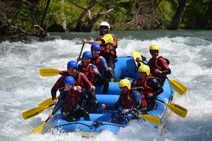 2h30 Rafting on the Isère: Tarentaise Valley Fast-Flow Descent