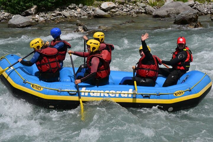 2h30 Rafting on the Isère: Tarentaise Valley Fast-Flow Descent photo 2