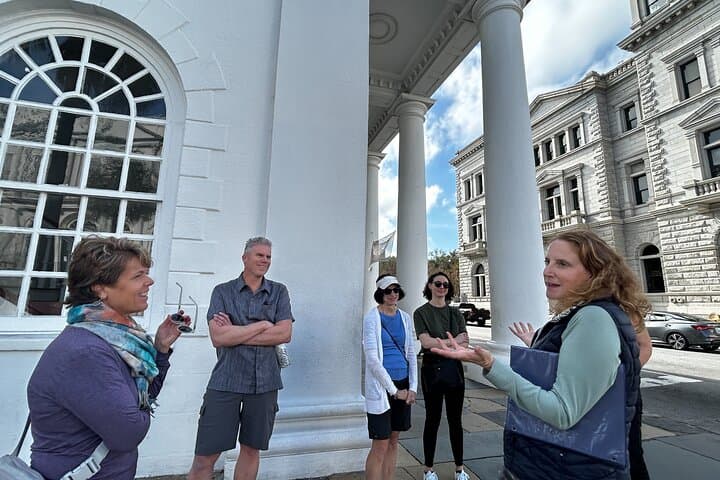 Historic Charleston Walking Tour: The Battery, Rainbow Row & St. Michael's