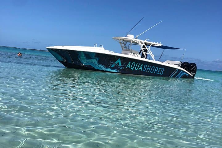 Private Bahamas Fishing & Turtle Snorkel: Nassau Island-Hopping Tour photo 1