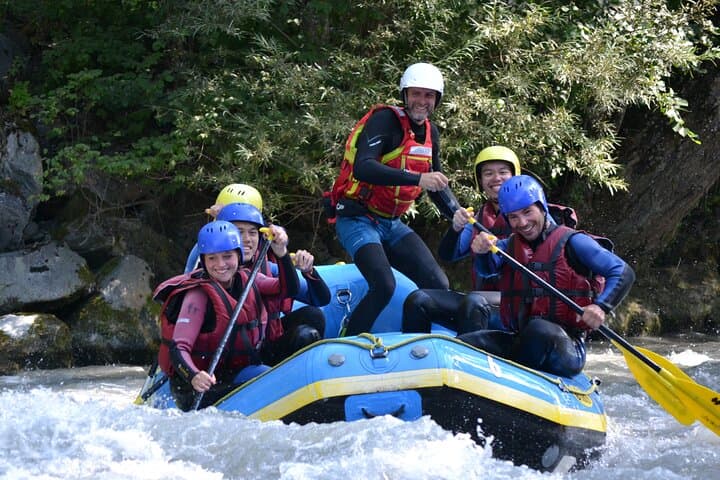 2h30 Rafting on the Isère: Tarentaise Valley Fast-Flow Descent photo 5