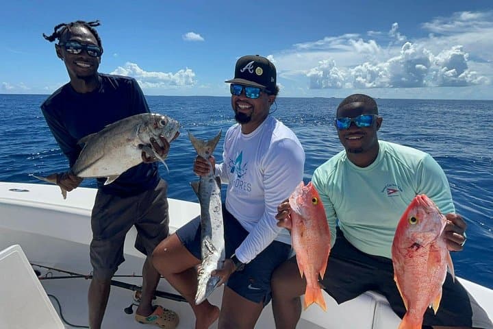 Private Bahamas Fishing & Turtle Snorkel: Nassau Island-Hopping Tour photo 3