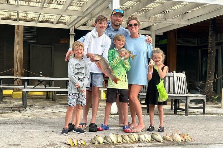 Private Bahamas Fishing & Turtle Snorkel: Nassau Island-Hopping Tour photo 4