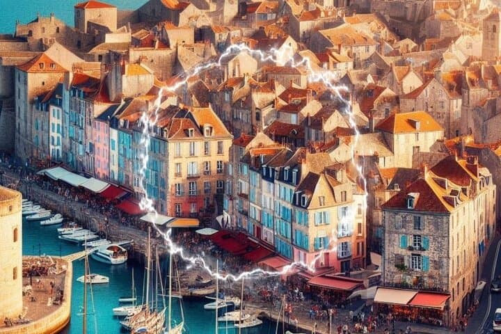 Saint-Malo Outdoor Magic Escape Game: Two-Hour Historic Quest