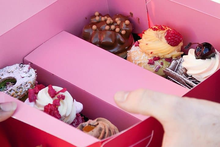 West End Donut Adventure: Sweets and Sights Walking Tour in London photo 3