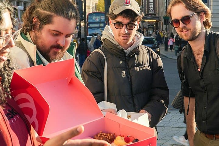 West End Donut Adventure: Sweets and Sights Walking Tour in London photo 4