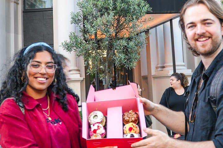 West End Donut Adventure: Sweets and Sights Walking Tour in London photo 6