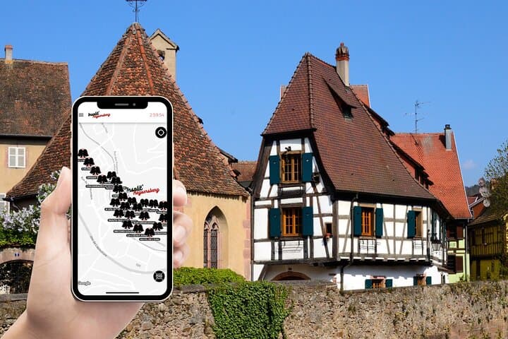 Solve Kaysersberg: Smartphone Scavenger Hunt Through Medieval Streets
