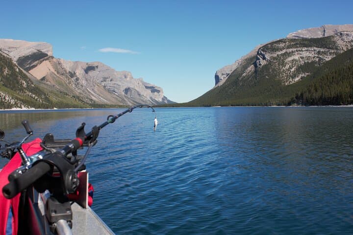 Banff Fishing on Lake Minnewanka – Private Guided Charters in Banff National Park photo 2