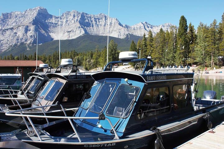 Banff Fishing on Lake Minnewanka – Private Guided Charters in Banff National Park photo 6