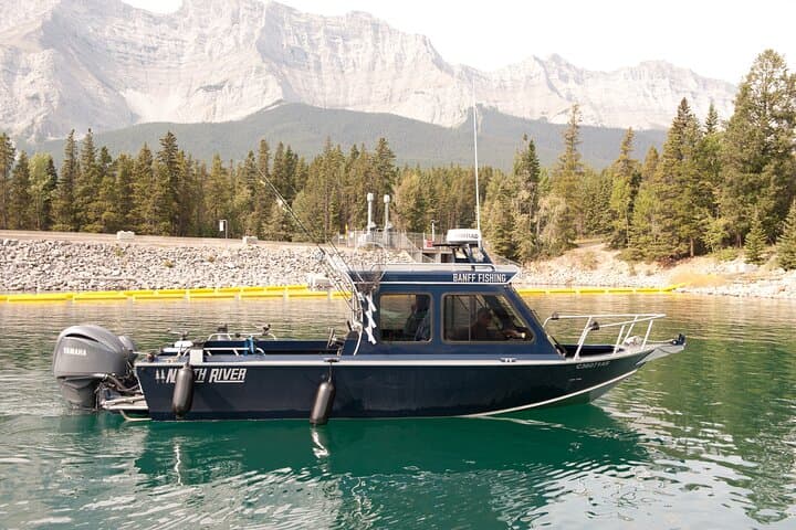 Banff Fishing on Lake Minnewanka – Private Guided Charters in Banff National Park