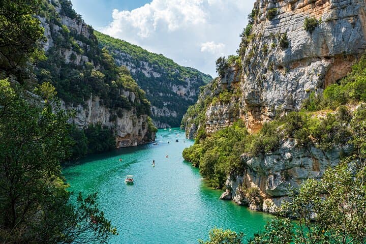Lavender Fields and Gorges du Verdon: 8-Hour Provence Shore Excursion from Marseille