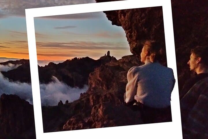 Sunset Stargazing Hike to Roque Nublo, Tejeda