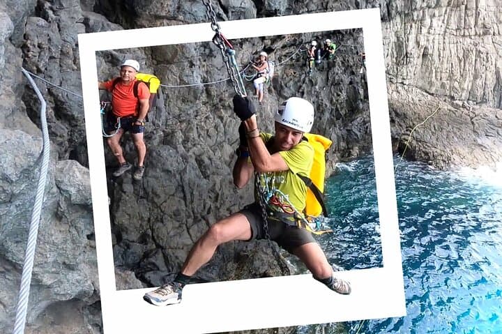Coasteering Gran Canaria: Atlantic Mountains Ocean and Mountain Adventure