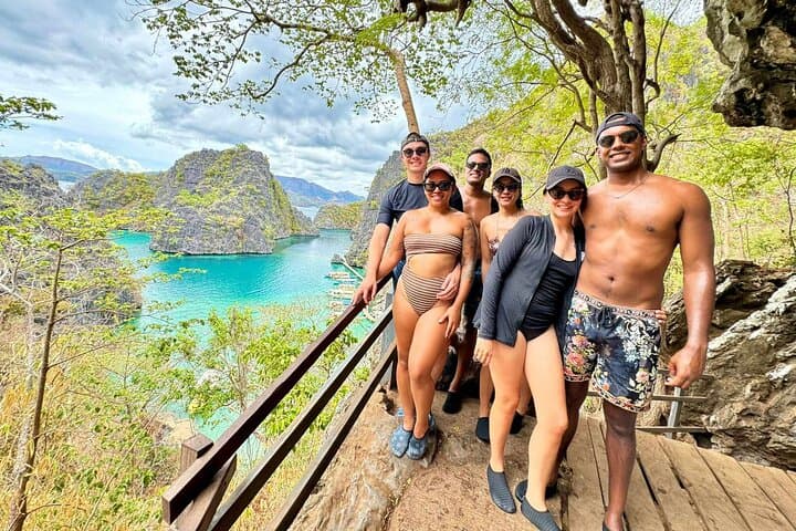 Coron Ultimate Tour C — Kayangan Lake, Twin Lagoon & Coral Garden Island Hopping