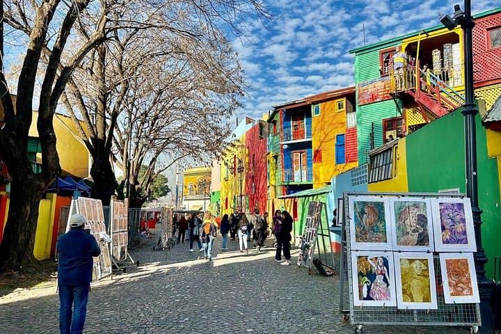 Private Buenos Aires City Tour with Local Guide — Plaza de Mayo to La Boca