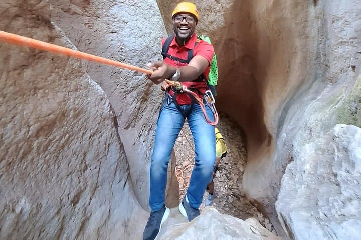 Family Canyoning at Pisia Gorge from Athens — 8 Rappels Through Peloponnese Cliffs photo 2