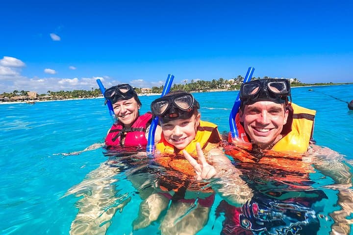 Swim with Akumal Sea Turtles — Guided Snorkel & GoPro Photos photo 1