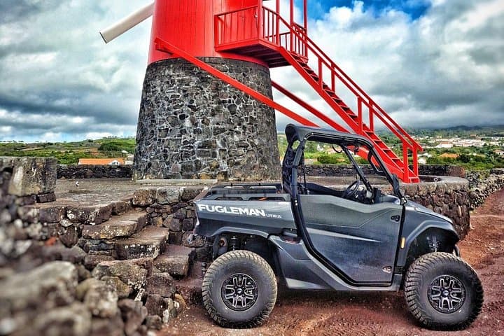 Buggy Tour Through Pico Island's UNESCO Vineyards: 3-Hour Off‑Road Adventure photo 4