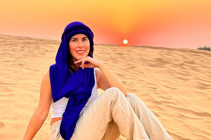 Dubai Evening Desert Safari: Dune-Bash, Bedouin BBQ & Live Shows photo 6
