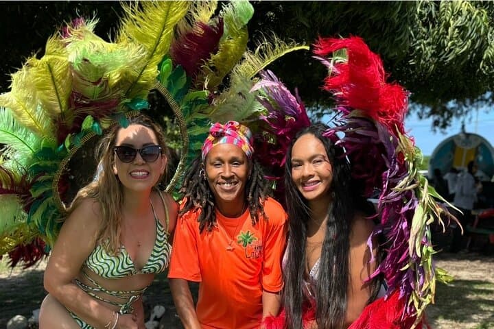 Deh HeadPiece & Tings: Crucian Dialect, Conch Blowing & Local Fruit Tasting in St. Croix photo 5