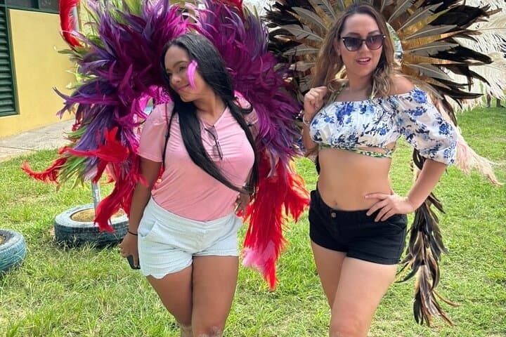 Deh HeadPiece & Tings: Crucian Dialect, Conch Blowing & Local Fruit Tasting in St. Croix photo 6