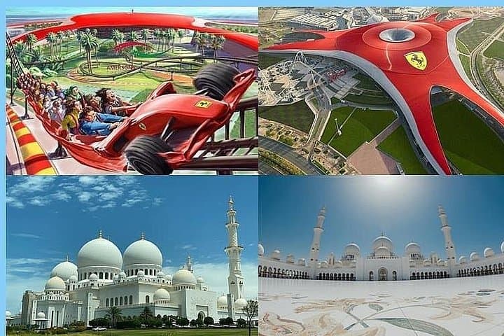 Abu Dhabi Day Tour: Sheikh Zayed Grand Mosque & Ferrari World from Dubai photo 1