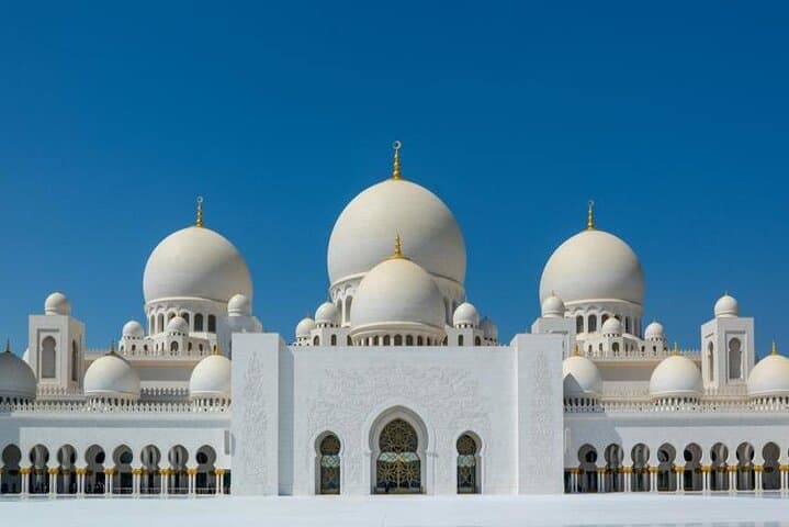 Dubai to Abu Dhabi Day Tour — Sheikh Zayed Grand Mosque & Louvre Abu Dhabi photo 2