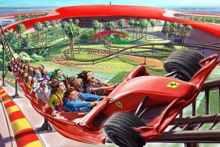 Abu Dhabi Day Tour: Sheikh Zayed Grand Mosque & Ferrari World from Dubai photo 3