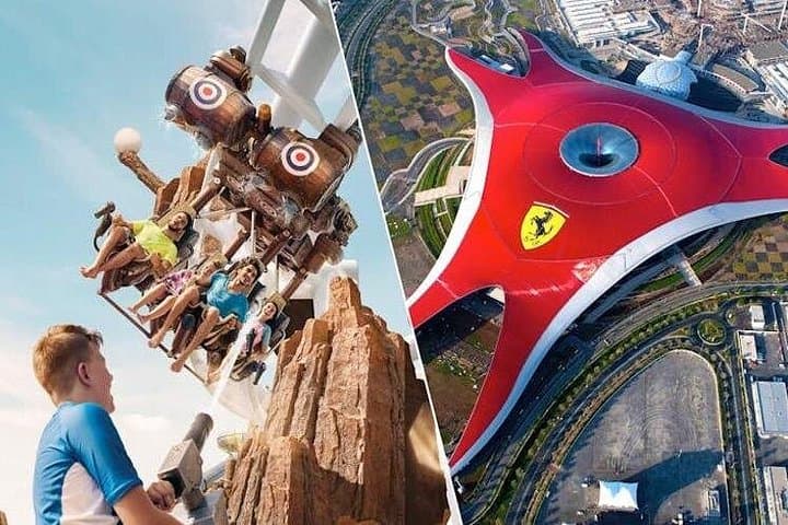 Abu Dhabi Day Tour: Sheikh Zayed Grand Mosque & Ferrari World from Dubai photo 4