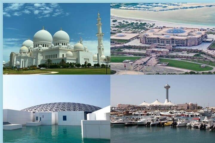 Dubai to Abu Dhabi Day Tour — Sheikh Zayed Grand Mosque & Louvre Abu Dhabi photo 1