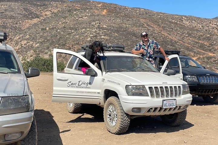 San Diego Jeep Tours: Guided 4x4 Driving Adventure to Otay Ridge & Binational Views photo 2
