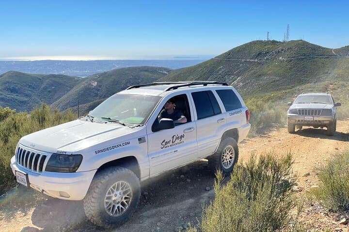 San Diego Jeep Tours: Guided 4x4 Driving Adventure to Otay Ridge & Binational Views photo 1