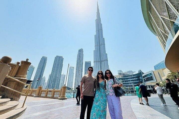 Private Dubai City Tour in a Premium SUV — Burj Khalifa, Palm & Old Dubai photo 1