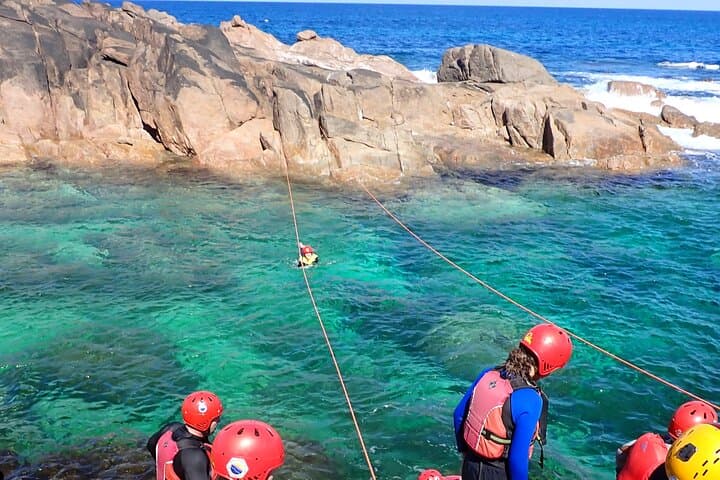 Coasteering & Boranup Fat-Bike Adventure — Margaret River Coast